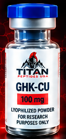 GHKCU Titan USA research vial