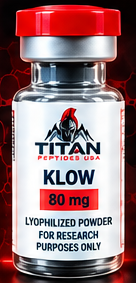KLOW Titan USA research vial