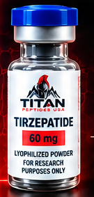 TIRZEPATIDE Titan USA research vial